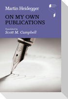 On My Own Publications