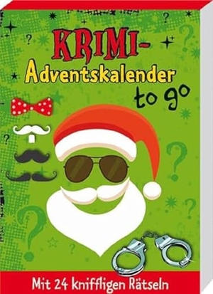 Lückel, Kristin. Krimi-Adventskalender to go - Mit 24 kniffligen Rätseln. Kaufmann Ernst Vlg GmbH, 2019.
