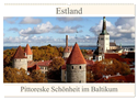 Estland - Pittoreske Schönheit im Baltikum (Wandkalender 2024 DIN A2 quer), CALVENDO Monatskalender