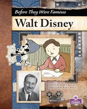 Krensky, Stephen. Walt Disney. Crabtree Publishing Company, 2024.