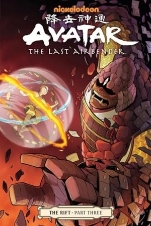 Yang, Gene Luen. Avatar: The Last Airbender - The Rift Part 3. Dark Horse Comics, 2014.