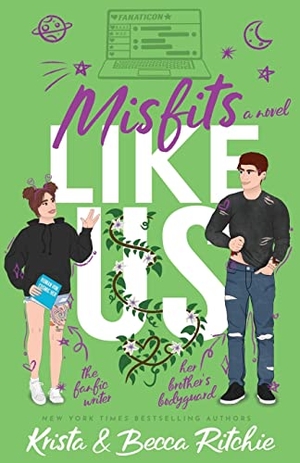 Ritchie, Krista / Becca Ritchie. Misfits Like Us (Special Edition Paperback). K.B. Ritchie LLC, 2023.