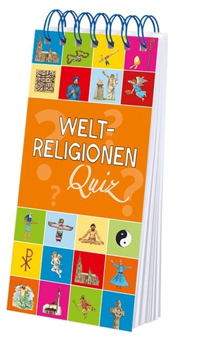 Schwikart, Georg. Weltreligionen-Quiz. Kaufmann Ernst Vlg GmbH, 2019.