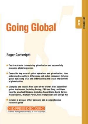 Cartwright, Roger. Going Global - Enterprise 02.02. Wiley, 2002.