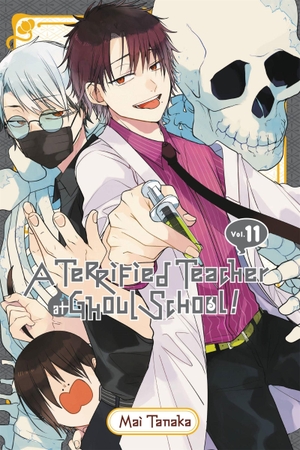 Tanaka, Mai. A Terrified Teacher at Ghoul School!, Vol. 11. Yen Press, 2022.