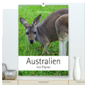 Australien mit Planer (hochwertiger Premium Wandkalender 2024 DIN A2 hoch), Kunstdruck in Hochglanz
