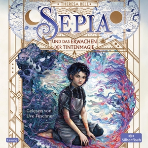 Bell, Theresa. Sepia 1: Sepia und das Erwachen der Tintenmagie - 1 CD. Silberfisch, 2024.