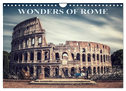 Wonders of Rome (Wall Calendar 2024 DIN A4 landscape), CALVENDO 12 Month Wall Calendar
