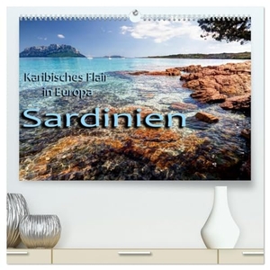 Kuehn, Thomas. Sardinien / CH-Version (hochwertiger Premium Wandkalender 2024 DIN A2 quer), Kunstdruck in Hochglanz - Karibisches Flair in Europa. Calvendo Verlag, 2023.