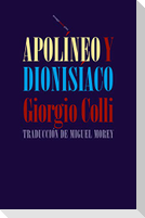 Apolíneo y dionisíaco