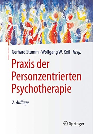 Stumm, Gerhard / Wolfgang W. Keil (Hrsg.). Praxis der Personzentrierten Psychotherapie. Springer-Verlag GmbH, 2018.