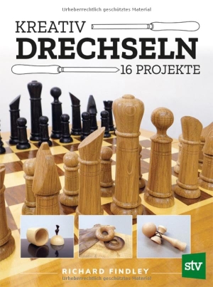 Findley, Richard. Kreativ drechseln - 16 Projekte. Stocker Leopold Verlag, 2025.