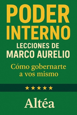 Altéa. PODER INTERNO Lecciones de Marco Aurelio - Cómo gobernarte a vos mismo. Independently published, 2025.