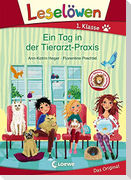 Leselöwen 1. Klasse - Ein Tag in der Tierarzt-Praxis