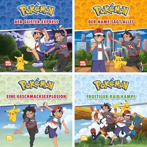 4er-Set Maxi-Mini 51: Pokémon. Nelson Verlag, 2025.