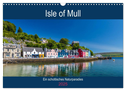 Isle of Mull - Ein schottisches Naturparadies (Wandkalender 2025 DIN A3 quer), CALVENDO Monatskalender