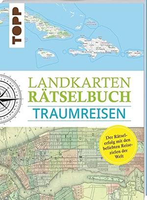 Pautner, Norbert. Landkarten Rätselbuch - Traumreisen - Mehr Rätsel, mehr geographische Geheimnisse zu den schönsten Reisezielen der Welt. frechverlag GmbH, 2021.
