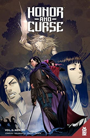 London, Mark. Honor and Curse Vol. 2 Gn - Mended. Mad Cave Studios, 2021.