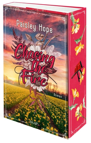 Hope, Paisley. Chasing The Fire - Roman - Die spicy Cowboy-Romance endlich auf Deutsch!. Blush Blanvalet, 2026.