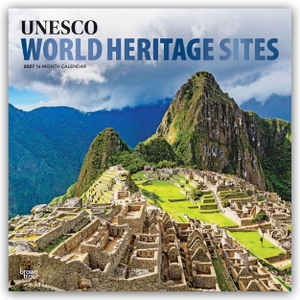 Publishers, Browntrout. Unesco World Heritage Sites - Unesco-Welterbestätten 2027 - 16-Monatskalender - Original BrownTrout-Kalender [Mehrsprachig] [Kalender]. Browntrout Verlags GmbH, 2026.