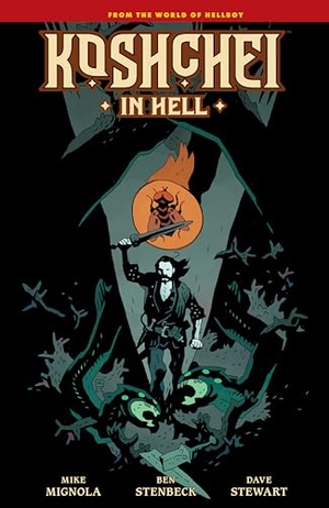 Mignola, Mike. Koshchei in Hell. Dark Horse Comics,U.S., 2023.