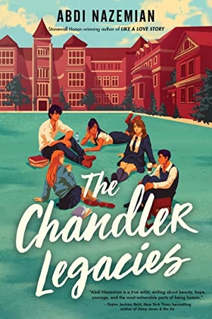 Nazemian, Abdi. The Chandler Legacies. HarperCollins, 2023.