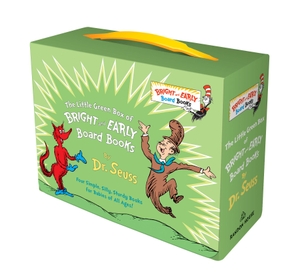 Seuss, Dr.. Little Green Box of Bright and Early Board Books - Fox in Socks; Mr. Brown Can Moo! Can You?; There's a Wocket in My Pocket!; Dr. Seuss's ABC. Random House LLC US, 2019.