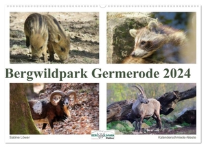 Löwer, Sabine. Bergwildpark Germerode (Wandkalender 2024 DIN A2 quer), CALVENDO Monatskalender - Heimische Wildtiere, zum Greifen nah!. Calvendo, 2023.