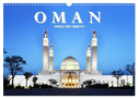 Oman - Perle des Orients (Wandkalender 2024 DIN A3 quer), CALVENDO Monatskalender