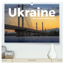 Ukraine - Ein wundervolles Land. (hochwertiger Premium Wandkalender 2025 DIN A2 quer), Kunstdruck in Hochglanz