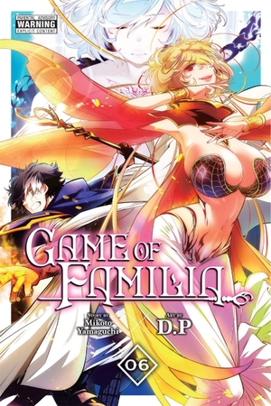 Yamaguchi, Mikoto. Game of Familia, Vol. 6 - Volume 6. Yen Press, 2025.