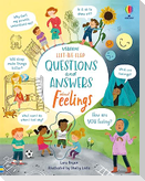 Lift-the-Flap Questions and Answers About Feelings