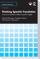 Thinking Spanish Translation
