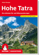 ROTHER Wanderführer Hohe Tatra