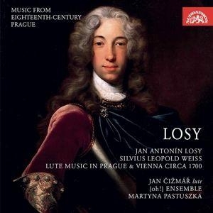 Music from 18th Century Prague - Lautenwerke. note 1 music gmbh / Heidelberg, 2024.
