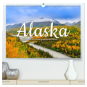 Alaska - Eine unvergessliche Reise. (hochwertiger Premium Wandkalender 2024 DIN A2 quer), Kunstdruck in Hochglanz