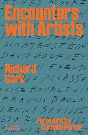 Cork, Richard. Encounters with Artists. Thames & Hudson Ltd, 2023.