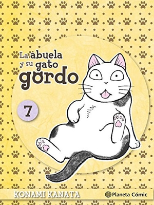 Kanata, Konami. La abuela y su gato gordo 7. Planeta DeAgostini Cómics, 2016.