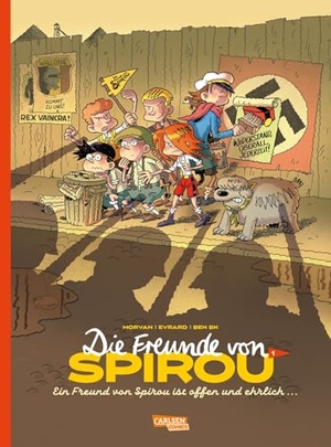 Morvan, Jean David. Die Freunde von Spirou 1: Die Freunde von Spirou 1. Carlsen Verlag GmbH, 2023.