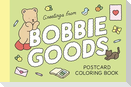 Bobbie Goods Postcard Coloring Book