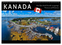 Kanada - eine Reise durch Kanadas einzigartige Provinzen und Territorien (Wandkalender 2024 DIN A3 quer), CALVENDO Monatskalender