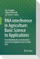 RNA interference in Agriculture: Basic Science to Applications