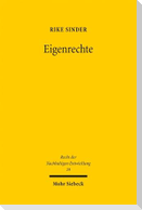 Eigenrechte