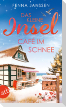 Das kleine Inselcafé im Schnee