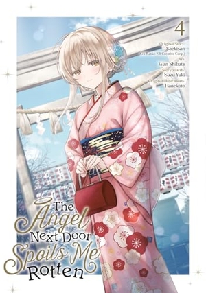 Saekisan / Wan Shibata. The Angel Next Door Spoils Me Rotten 04 (Manga). Square Enix, 2025.