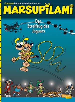 Franquin, André. Marsupilami 28: Der Streifzug des Jaguars - Abenteuercomics für Kinder ab 8. Carlsen Verlag GmbH, 2022.
