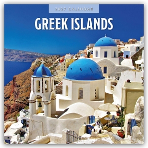 Red, Robin. Greek Islands - Griechische Inseln 2027 - 16-Monatskalender - Original Red Robin Publishing Ltd-Kalender [Mehrsprachig] [Kalender]. Browntrout Verlags GmbH, 2026.