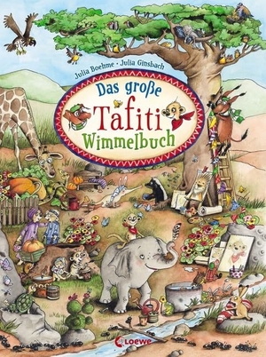 Boehme, Julia. Das große Tafiti-Wimmelbuch. Loewe Verlag GmbH, 2017.