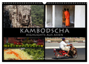 Kambodscha - Highlights aus Asien 2024 (Wandkalender 2024 DIN A3 quer), CALVENDO Monatskalender
