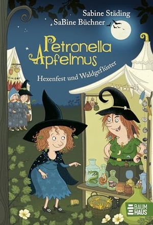 Städing, Sabine. Petronella Apfelmus 07 - Hexenfest und Waldgeflüster. Boje Verlag, 2019.
